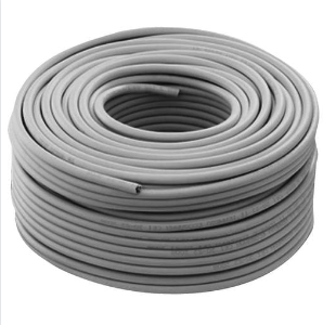 Cavo elettrico butilico grigio multipolare fg16or16 sezione 3x2,5mm 25 metri