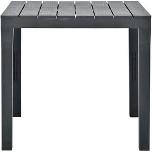 Tavolo Bali Antracite 78 x 78 – Arredo Esterno