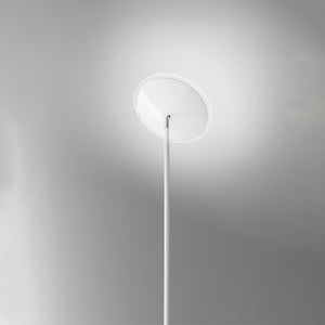 Piantana In Metallo Contemporanea Febe Bianco Led