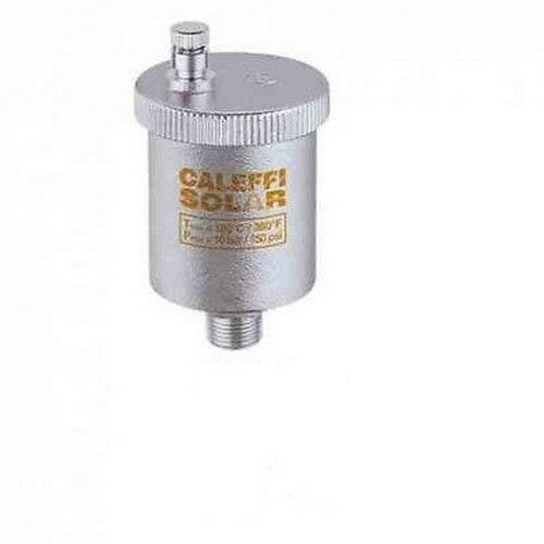 Valvola Automatica Di Sfogo Aria Per Impianti Solari 3/8" M CALEFFI 250031