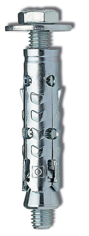 50pz elematic tasselli le/b 8 te diametro 8 mm cod:ferx.6459