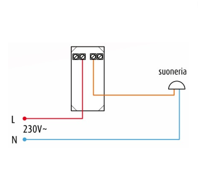 Pulsante unipolare 10 ampere serie gewiss gw20510 pezzi 10