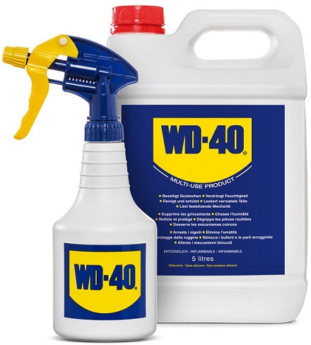 WD-40 LUBRIFICANTE TANICA 5LT+DOSATORE ART. 44506