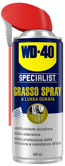 WD-40 SPECIALIST GRASSO SPRAY LUNGA DURATA 400ML ART. 39217