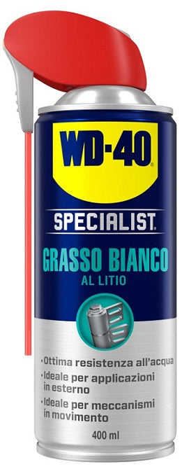 WD-40 SPECIALIST GRASSO BIANCO AL LITIO400ML ART. 39390