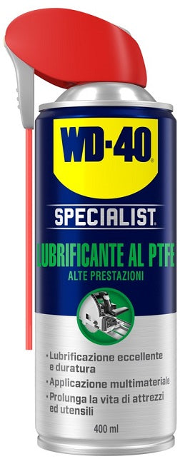 WD-40 SPECIALIST LUBRIF.ALTE PRESTAZ.PTFE 400ML ART.39396/4