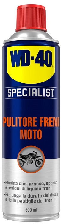 WD-40 MOTO PULITORE FRENI 500ML ART.39061/46