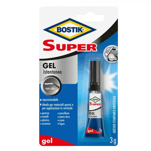 BOSTIK SUPER  GEL 3GR