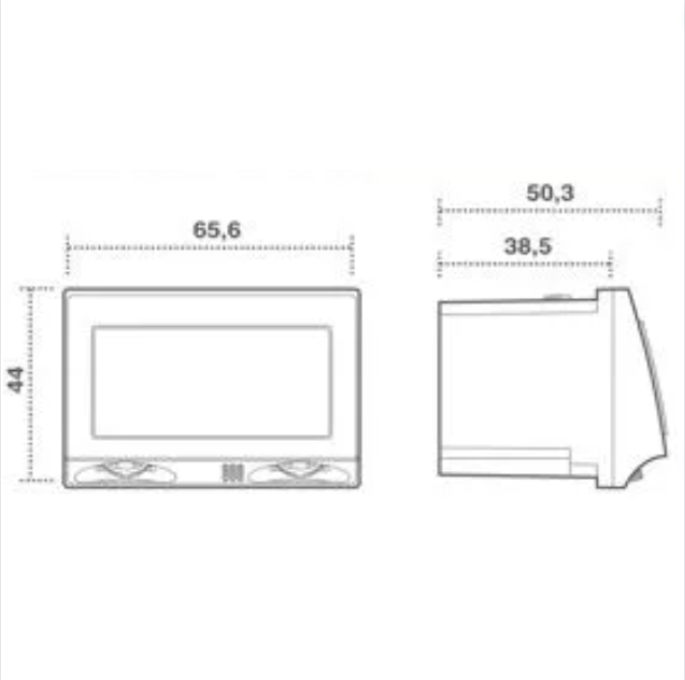 Orbis cronotermostato digitale incasso antracite kron plus ob322510