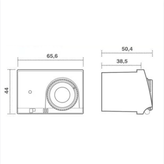 Orbis termostato elettronico incasso antracite tek sw ob322710