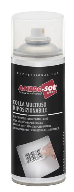 SPRAY TECH COLLA RIPOSIZIONABILE MULTIUSO ML.400