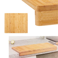 Asse per Impastare Legno di Bambà¹ 53x46 H4.3cm Preparazione Dolci Pizza Pasta