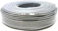 Cavo rete lan cat 6 schermato f/utp metri 25 sezione 24awg 4 coppie twistate