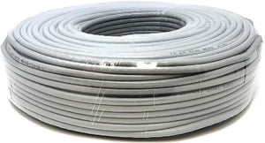 Cavo rete lan cat 6 schermato f/utp metri 100 sezione 24awg 4 coppie twistate