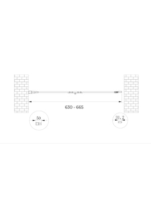 Porta box doccia con apertura a libro pieghevole a soffietto per installazione in nicchia H 190 cromo trasparente anticalcare misura 63-66,5