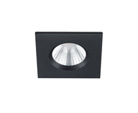 Illuminazione da Incasso da Interno a LED in Metallo Nero Opaco