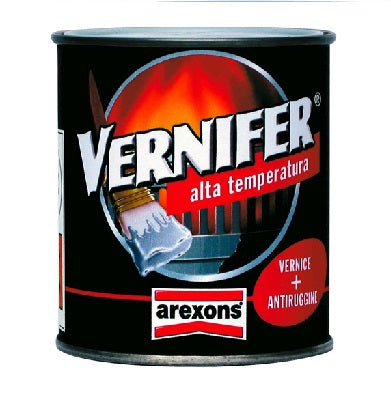 VERNIFER ALTA TEMP. NERO SATIN. 4765 ML.500