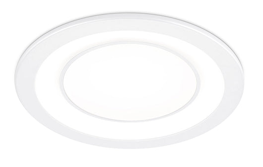 Faretto da Interno a LED in Plastica Bianco Opaco