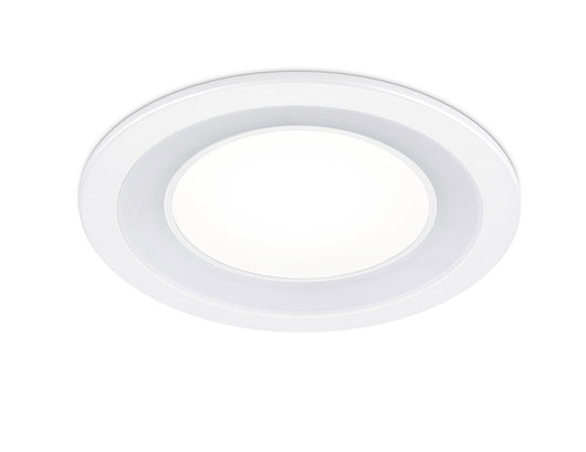 Faretto da Interno a LED in Plastica Bianco Opaco