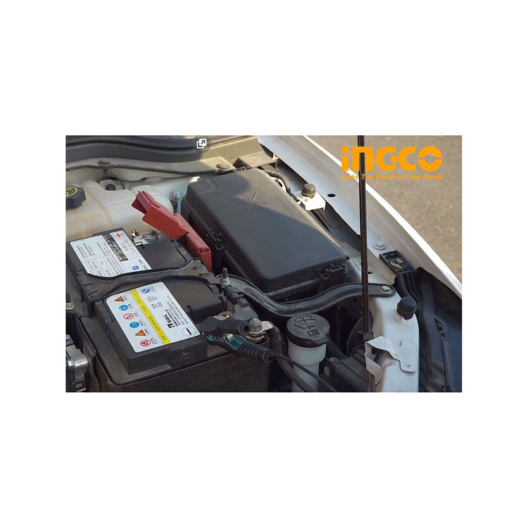 Carica batteria 180 Ah 12/24 V portatile - Ingco ING-CB1601