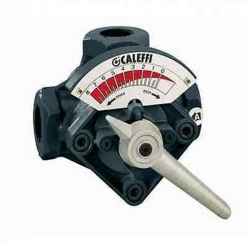 Valvola Miscelatrice Tre Vie, Filettata, A Farfalla 1" CALEFFI 610006