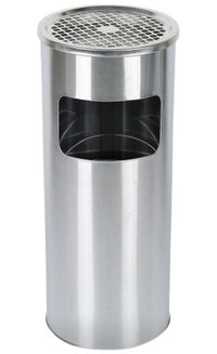 POSACENERE INOX A PAVIMENTO XTRA' H.60 DIAM. CM.30