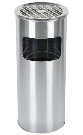 POSACENERE INOX A PAVIMENTO XTRA' H.60 DIAM. CM.30