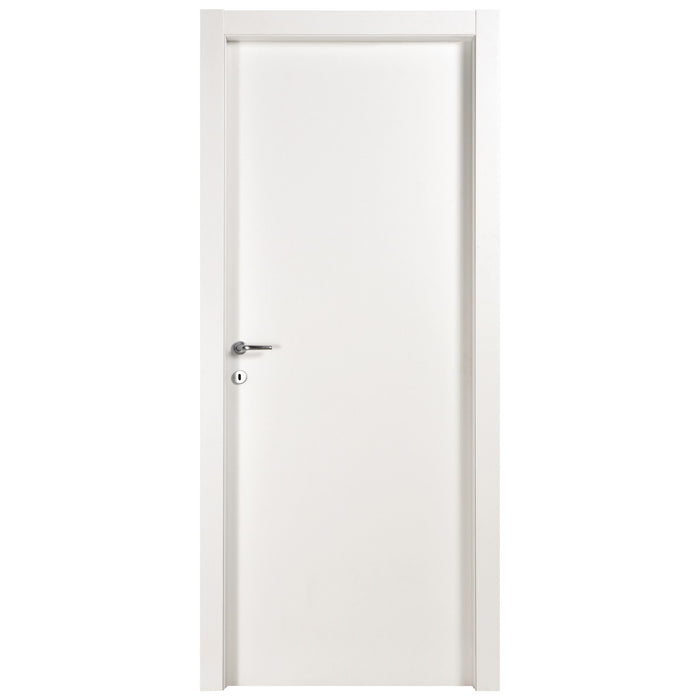 Porta Mod.Microtec Bianco Cm.210X90