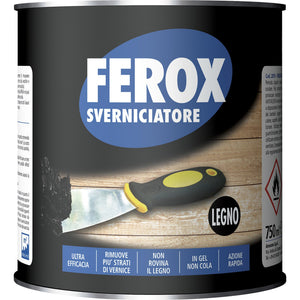 arexons ferox sverniciatore x legno 750 ml 656