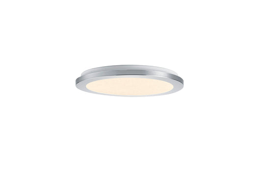 Plafoniera da Interno a LED in Plastica Cromo