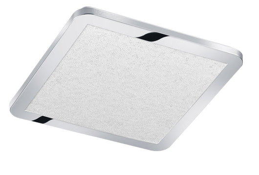 Plafoniera da Interno a LED in Plastica Cromo