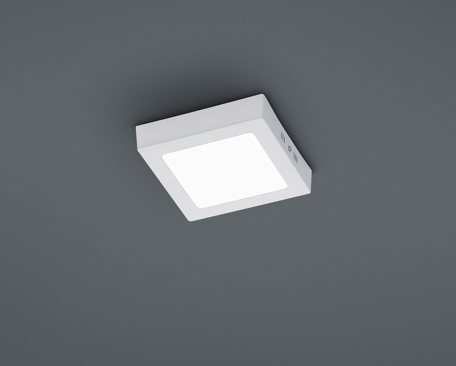 Plafoniera da Interno a LED in Alluminio Bianco