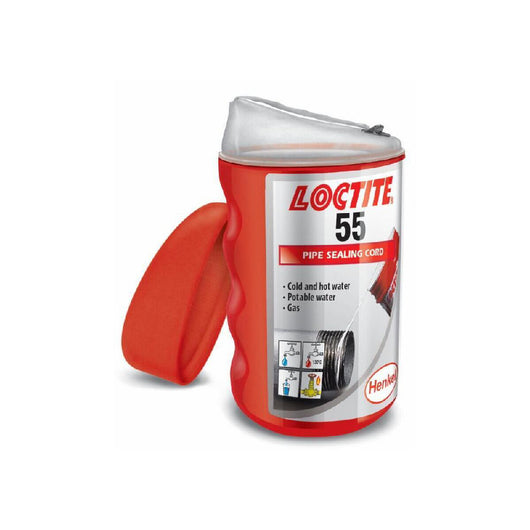 Loctite nastro sigillaraccordi 55 filo sigillante alta tenuta pezzi 7