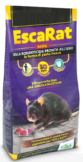 TOPICIDA ESCA PASTA FRESCA ESCARAT 50PPMKG.1,5