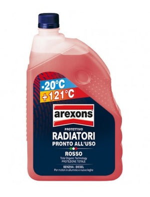 AREXONS PROTETTIVO RADIATORI ANTIGELO -20 ROSSO ML.2000