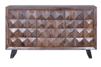 Credenza in palissandro color ciliegio