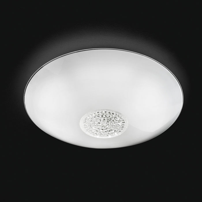 Plafoniera Moderna Kaleidos Bianco Led Grande