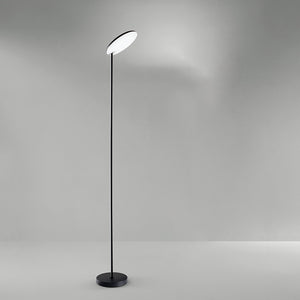 Piantana In Metallo Contemporanea Ophelia Nero Led