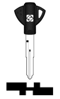 SILCA CHIAVE AUTO TRANSPONDER S/CHIP SZ17RTE