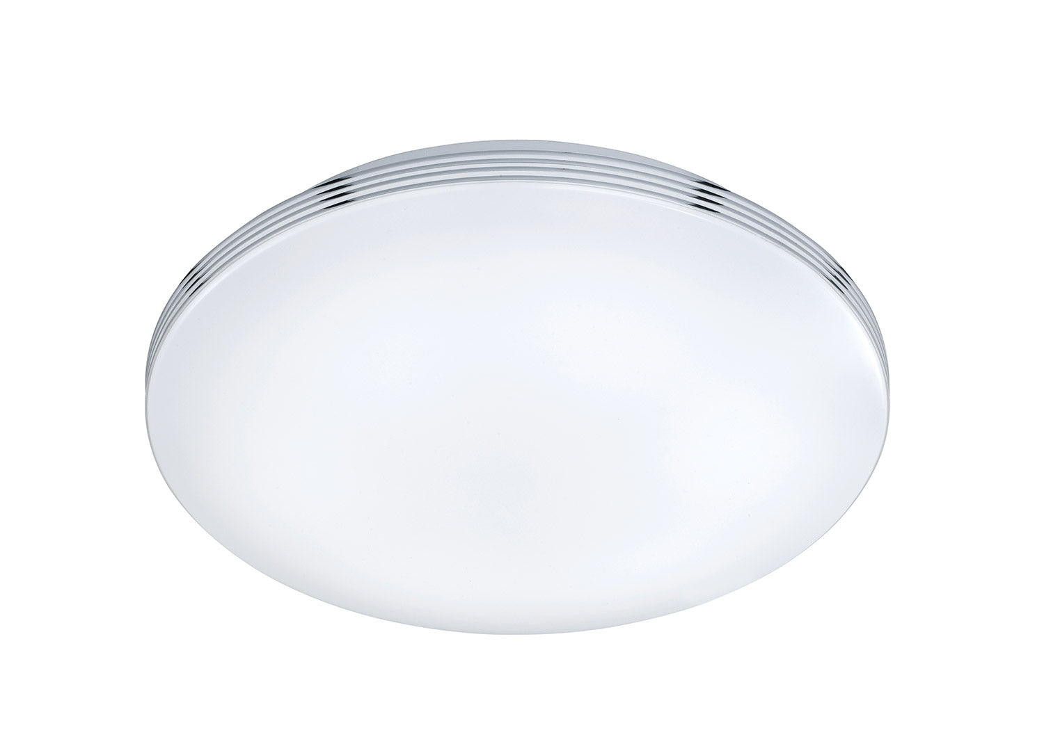 Plafoniera da Interno a LED in Metallo Cromo