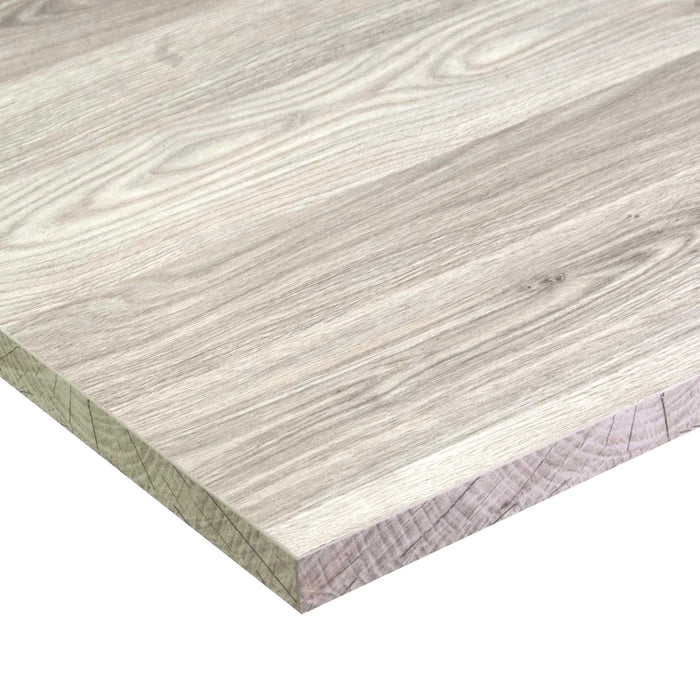 Top tavolo nobilitato rovere medusa quadro cm80x1,8x80