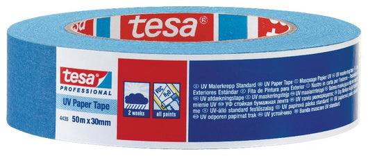 TESA NASTRO MASCHERA BLU X EST. MM.50 X50 MT ART.04435