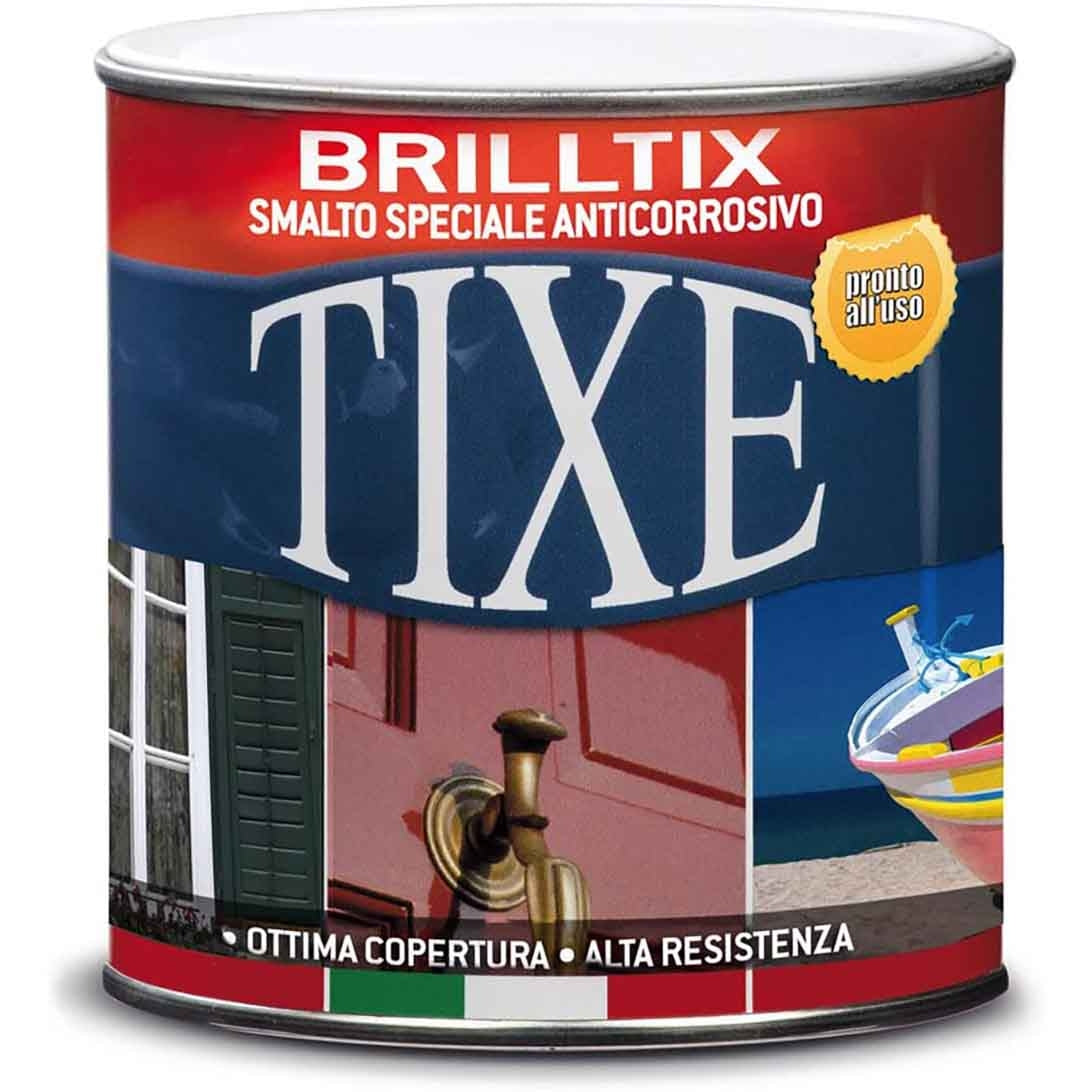 Smalto anticorrosivo 750 ml - Tixe Brilltix Avorio