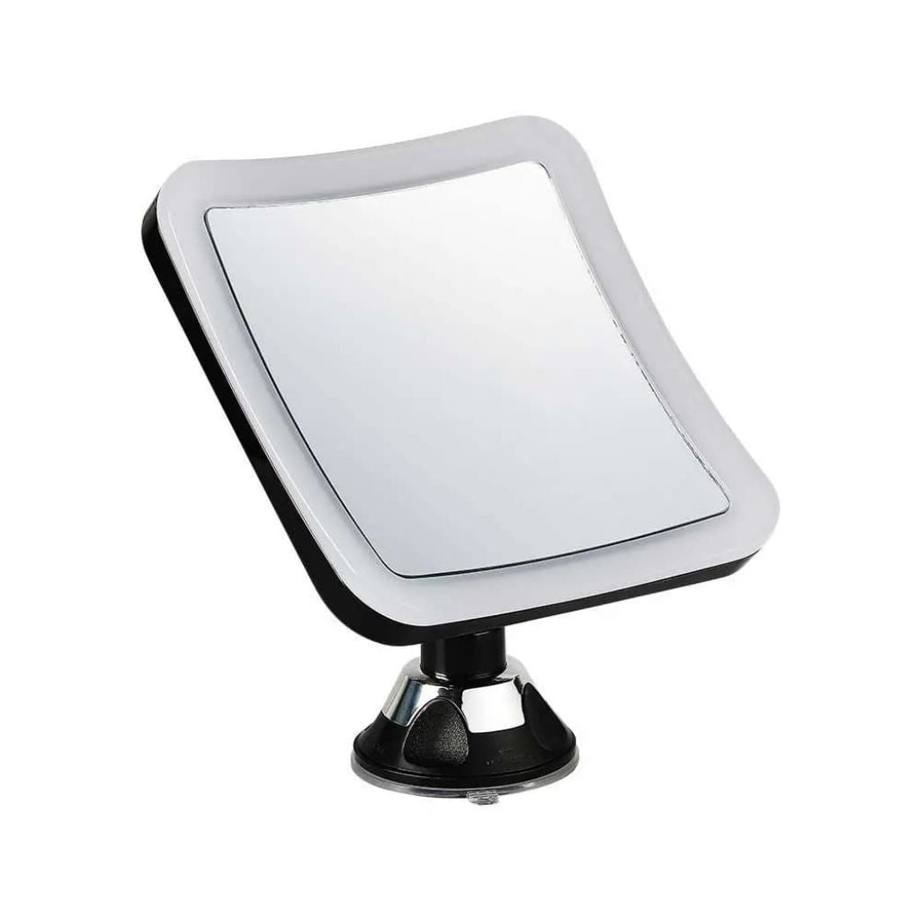 Luce a specchio LED da 3,2 W 3XAAA BATTERE BLACK BODY 6400K