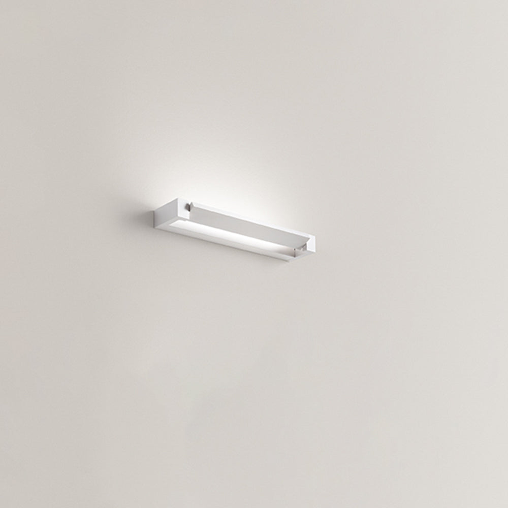 Applique In Metallo Moderna Sway Bianco Led Piccola