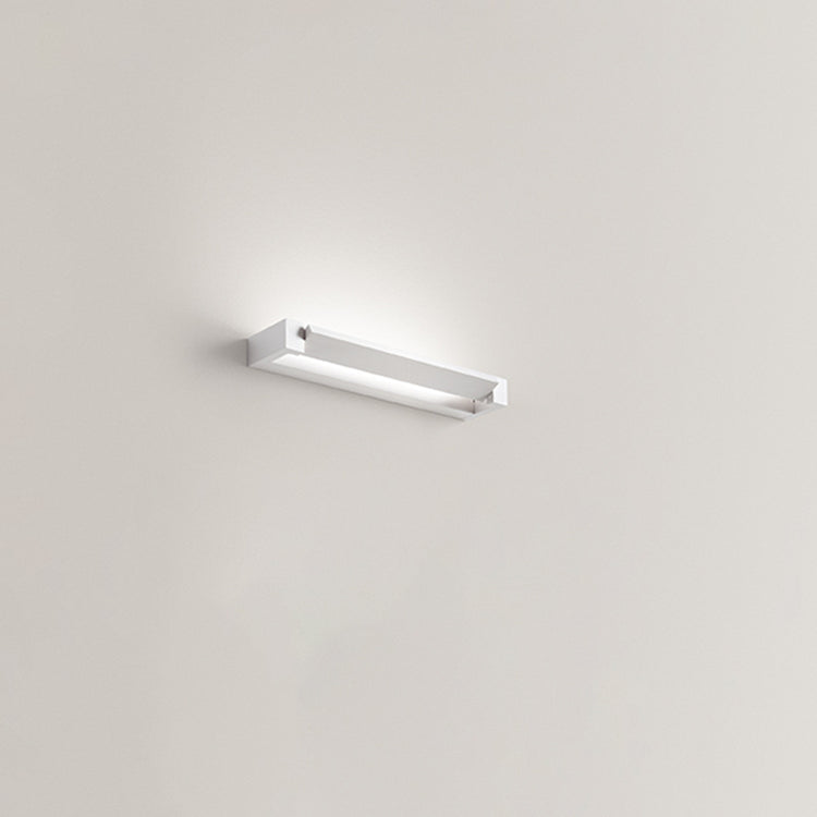 Applique In Metallo Moderna Sway Bianco Led Piccola