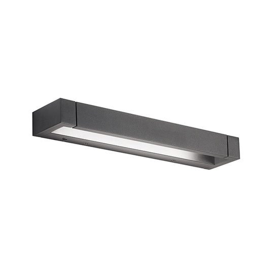 Applique In Metallo Moderna Sway Nero Led Piccola