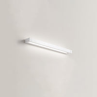 Applique In Metallo Moderna Sway Bianco Led Media