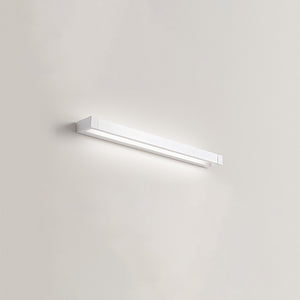 Applique In Metallo Moderna Sway Bianco Led Media