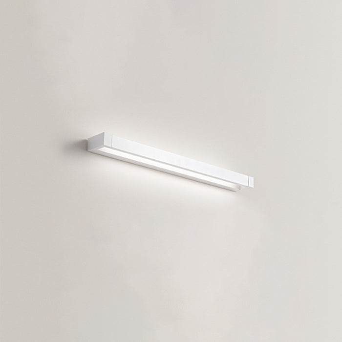 Applique In Metallo Moderna Sway Bianco Led Media